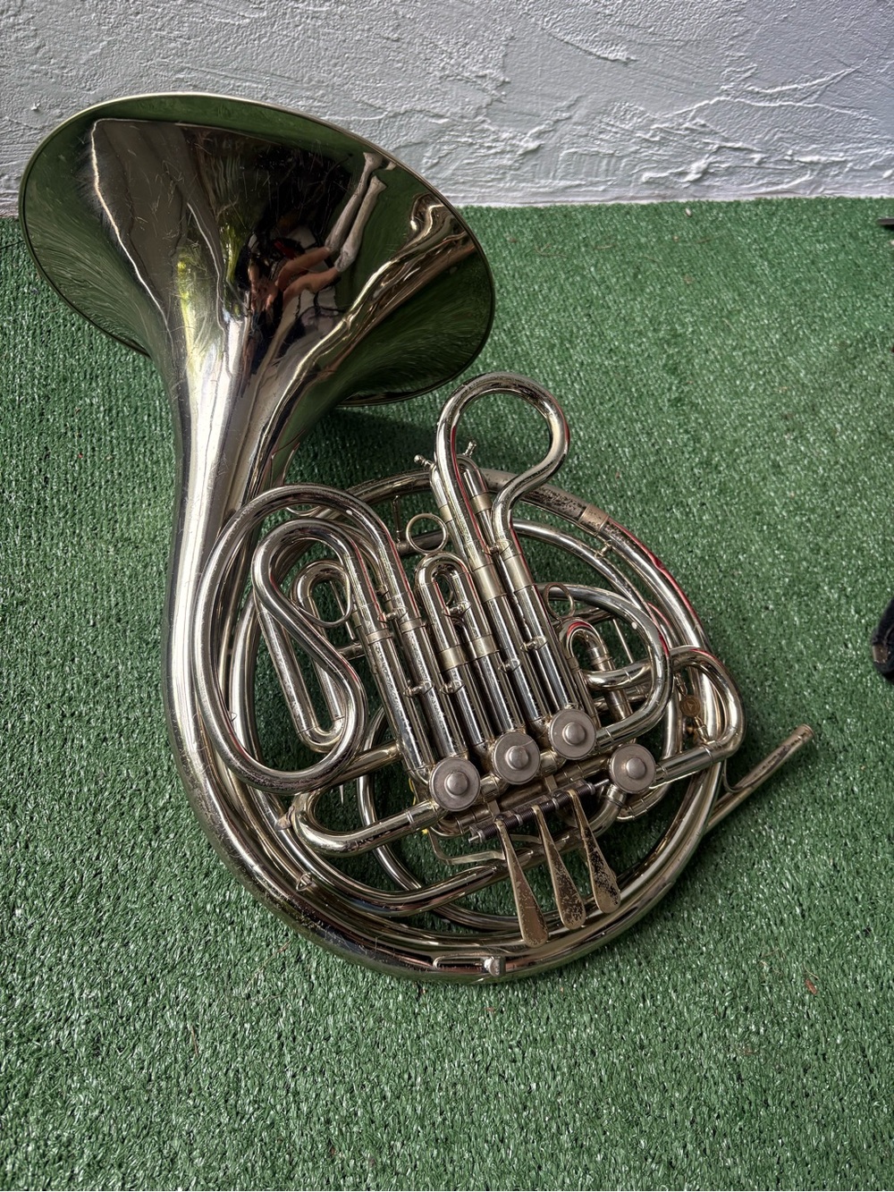 Holton H179 Professional Double French Horn – Nickel Silver – Plays Beautifully
